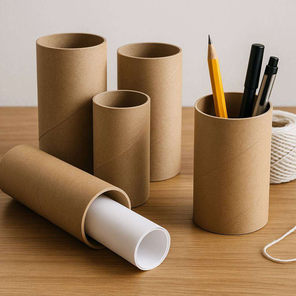 Cylindrical Paper Tubes