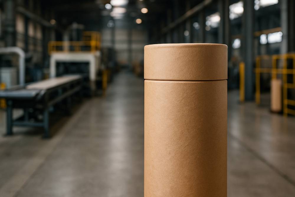 Industrial Paper Tubes Factory