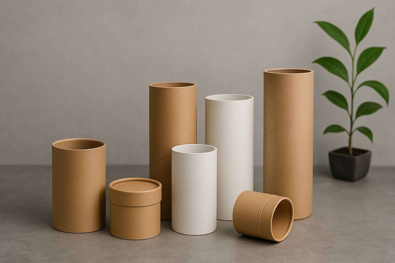 Recycled Paper Tubes